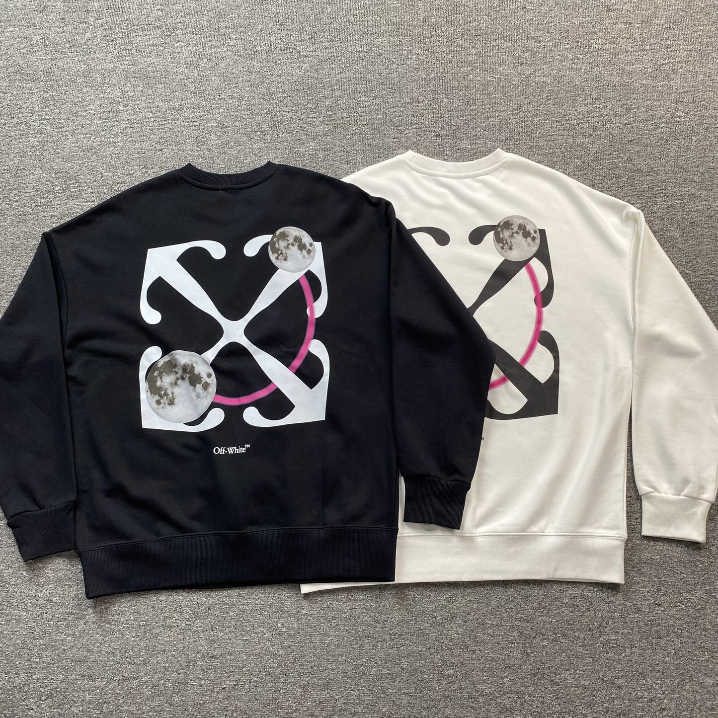 off-white-double-moon-arrow-crewneck-black-6-Drip Store Argentina