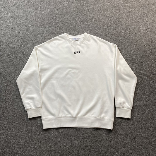 off-white-double-moon-arrow-crewneck-white-2-Drip Store Argentina