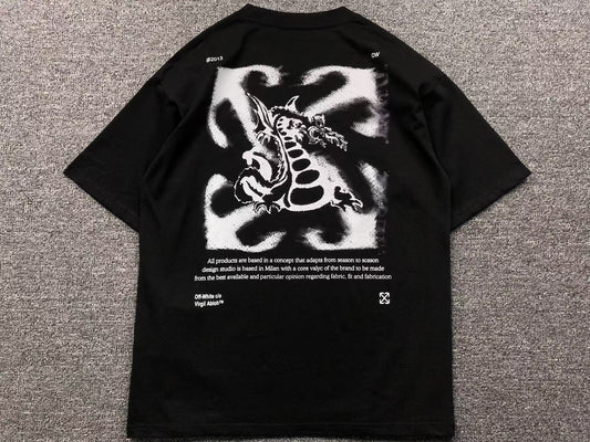 off-white-dragon-arrow-tee-black-Drip Store Argentina