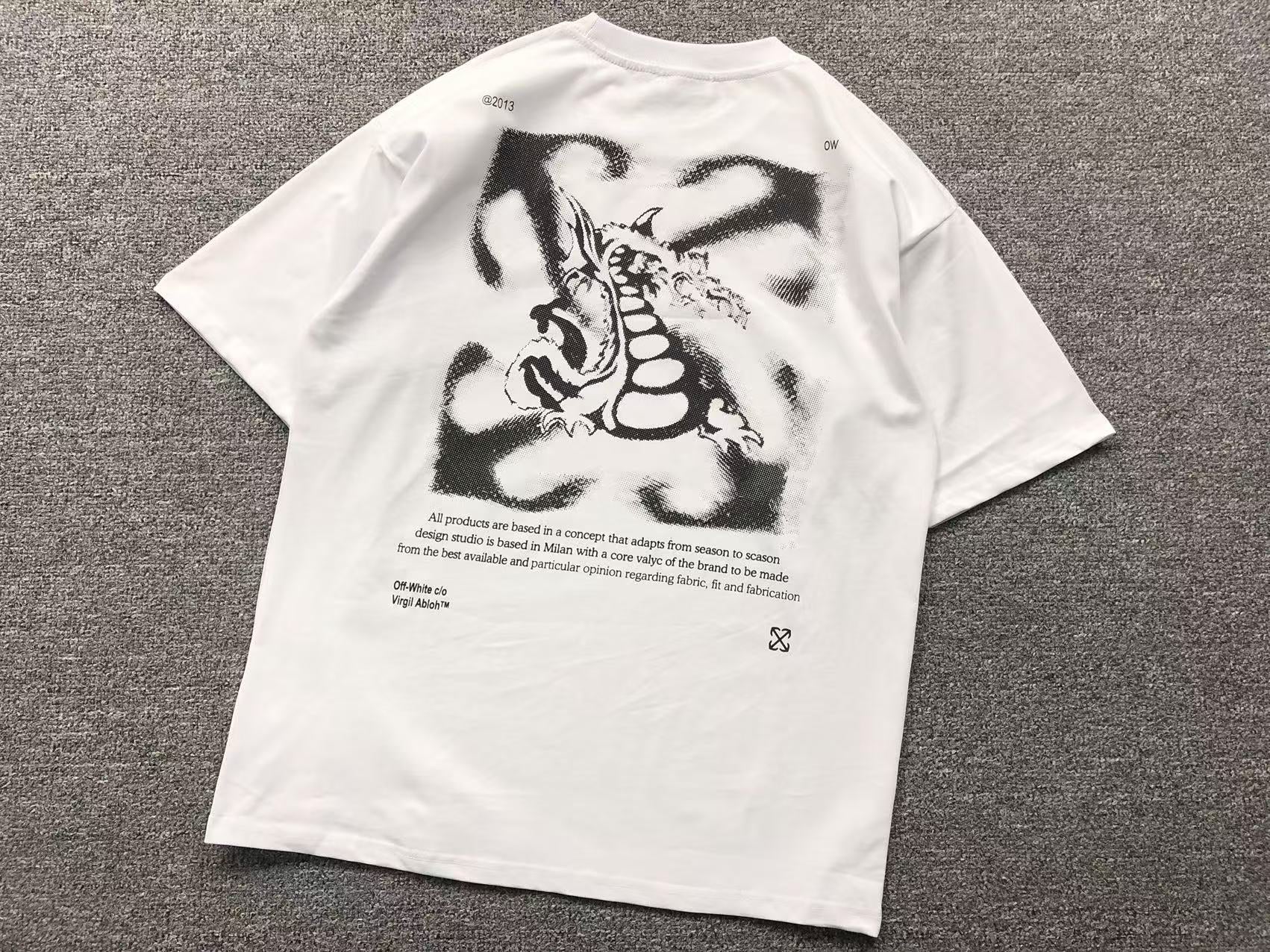 off-white-dragon-arrow-tee-white-Drip Store Argentina