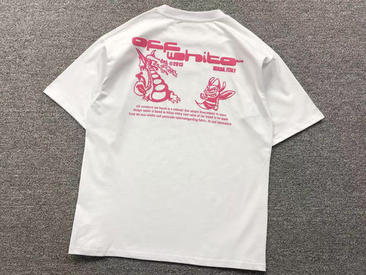 off-white-dragon-bee-tee-white-Drip Store Argentina
