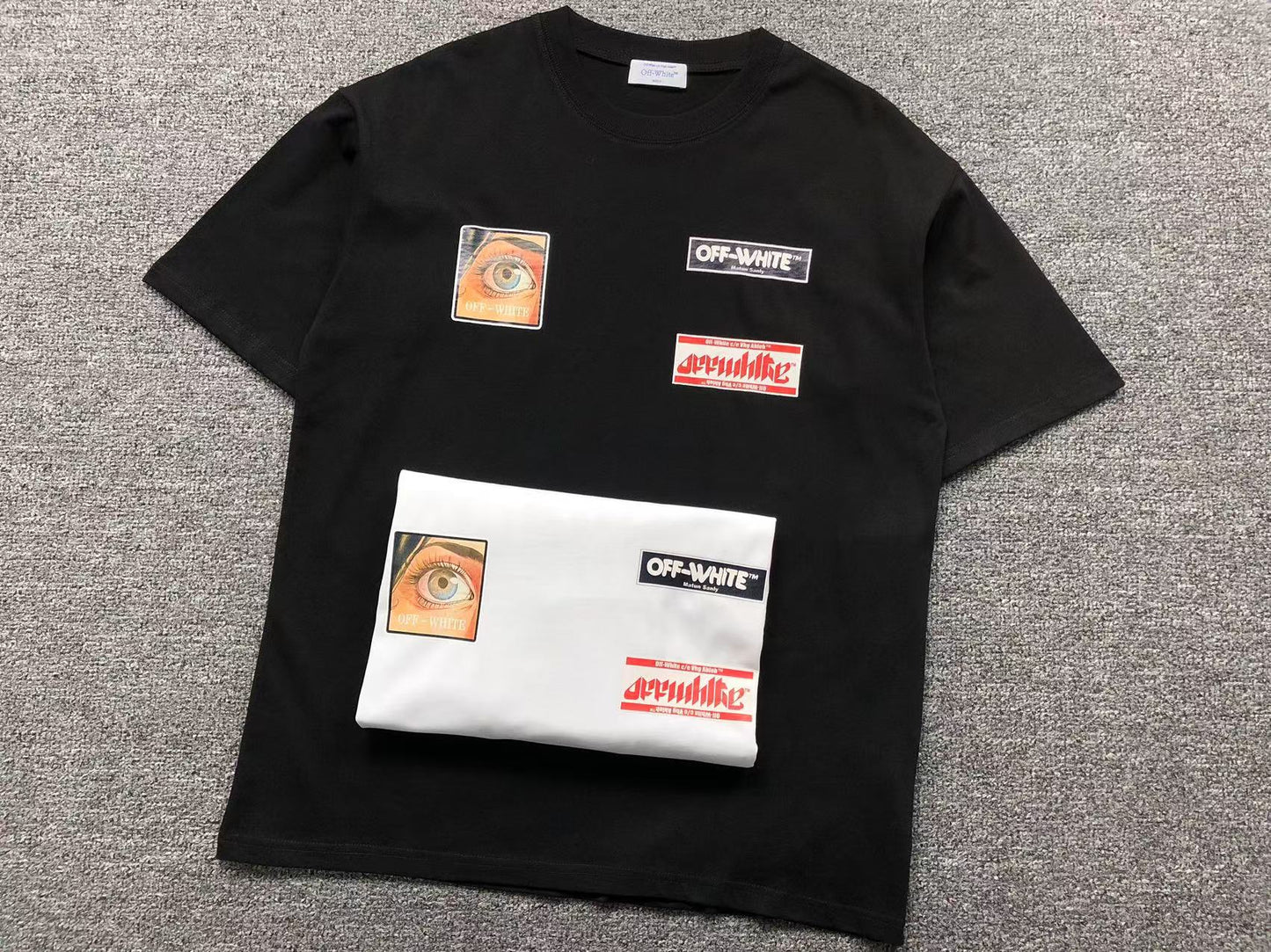 off-white-eye-logo-tee-black-2-Drip Store Argentina