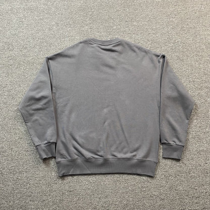 off-white-faded-logo-print-crewneck-grey-2-Drip Store Argentina