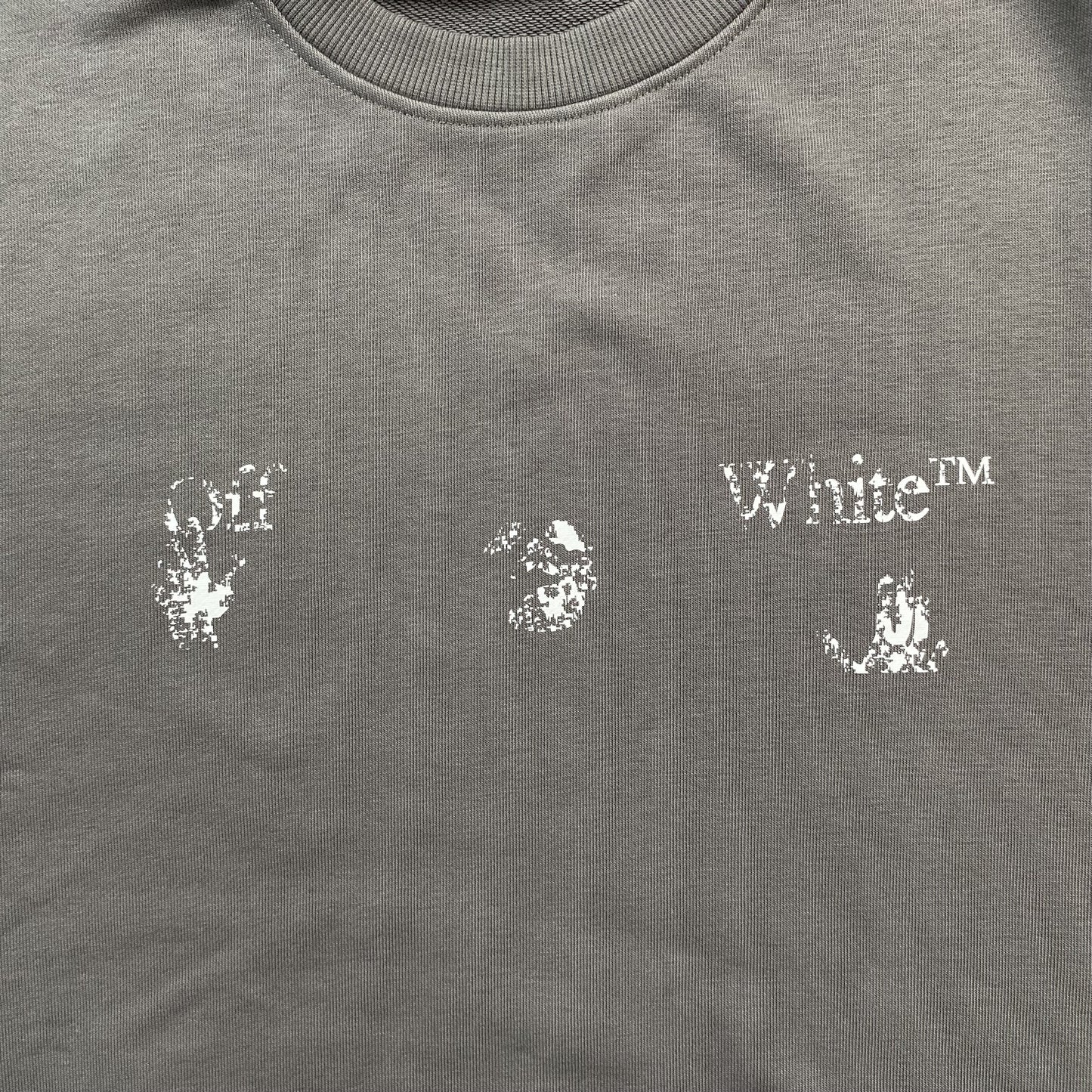 off-white-faded-logo-print-crewneck-grey-3-Drip Store Argentina