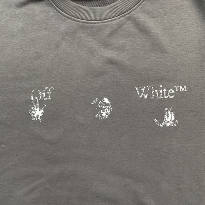 off-white-faded-logo-print-crewneck-grey-3-Drip Store Argentina