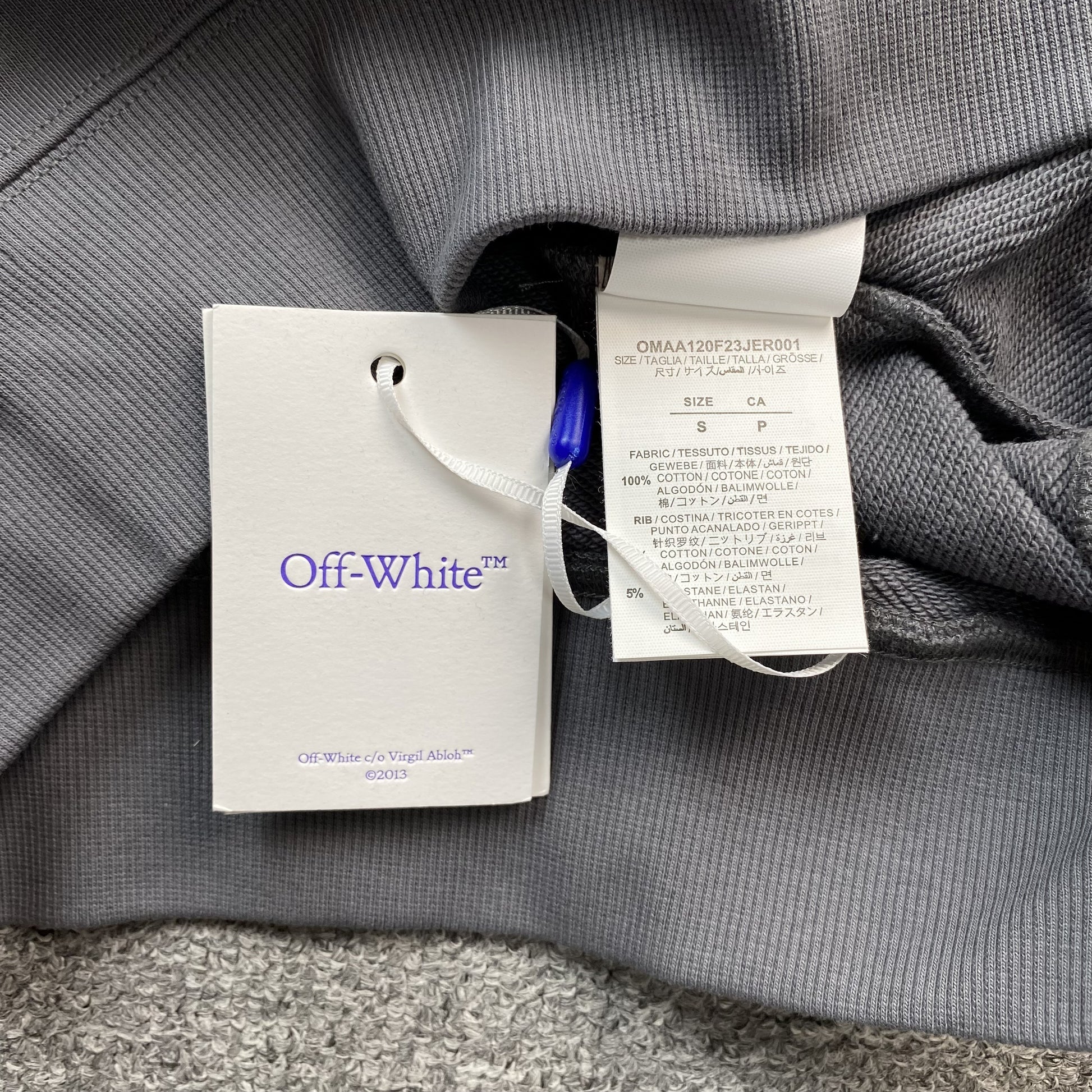 off-white-faded-logo-print-crewneck-grey-4-Drip Store Argentina