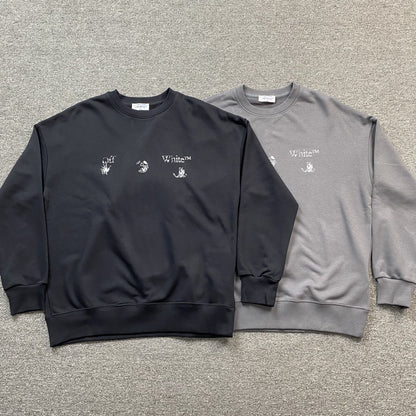 off-white-faded-logo-print-crewneck-grey-8-Drip Store Argentina
