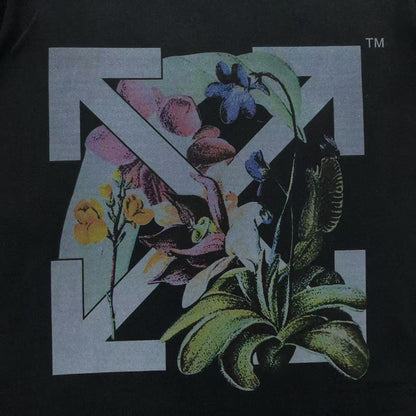 off-white-floral-arrow-tee-black-3-Drip Store Argentina