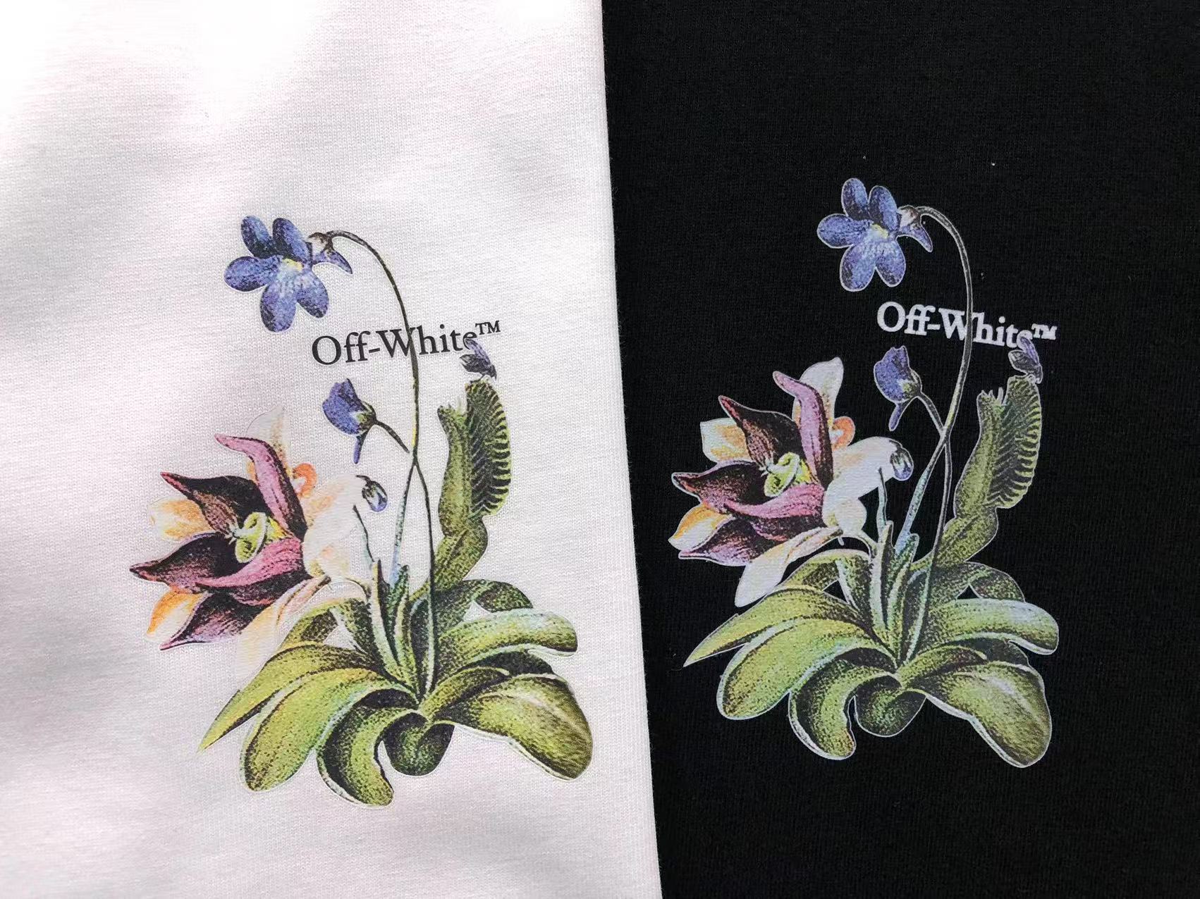 off-white-floral-arrow-tee-black-4-Drip Store Argentina