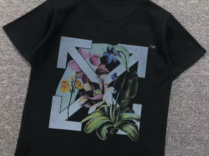 off-white-floral-arrow-tee-black-5-Drip Store Argentina