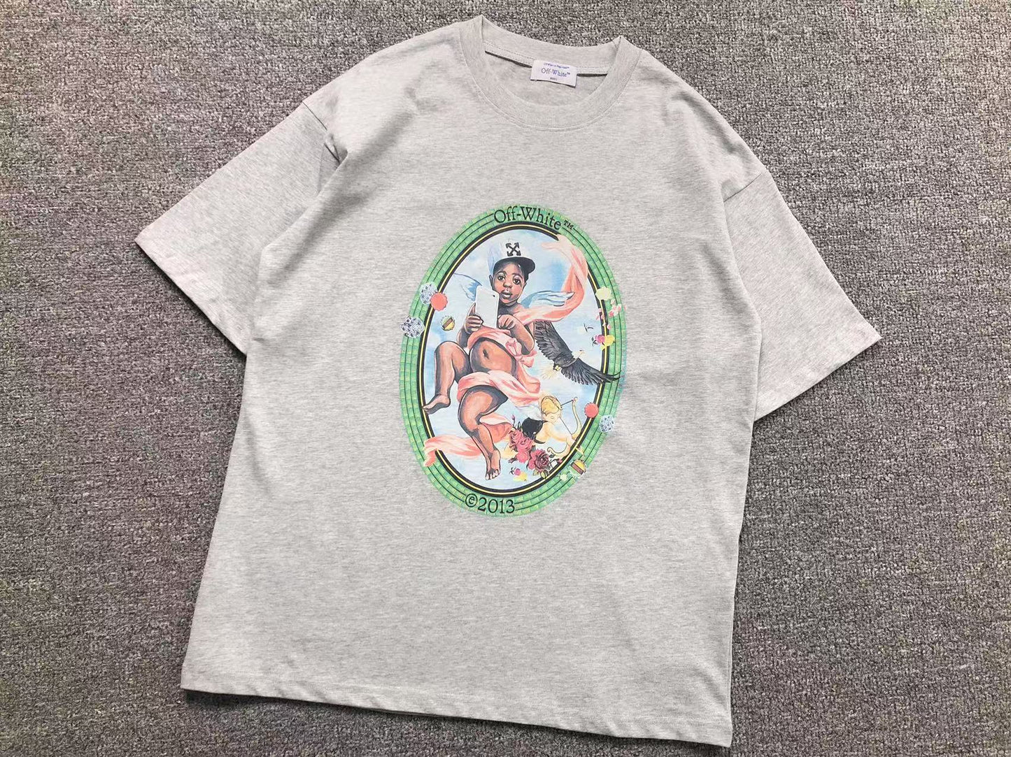 off-white-fresco-oval-tee-grey-Drip Store Argentina