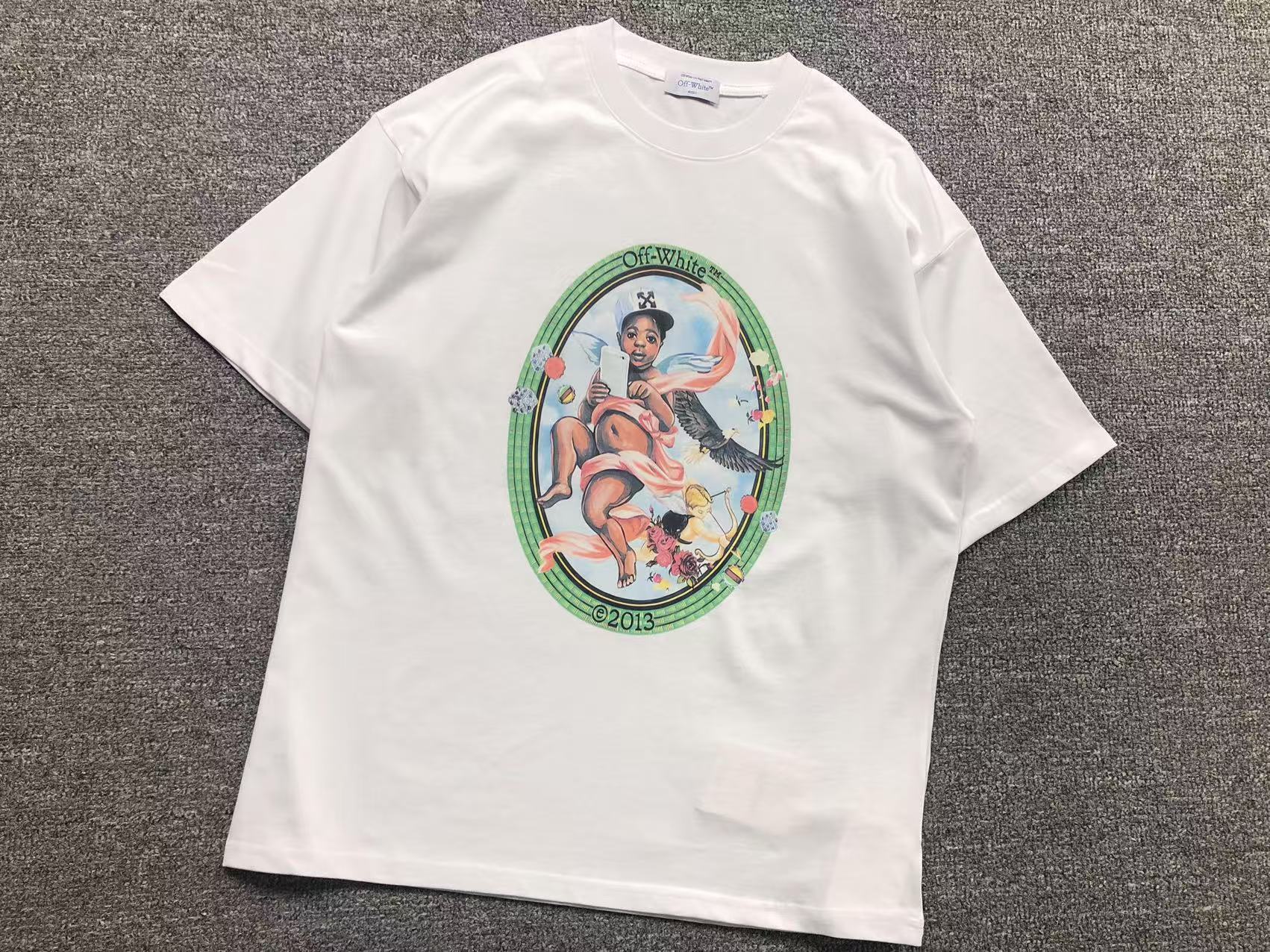 off-white-fresco-oval-tee-white-Drip Store Argentina