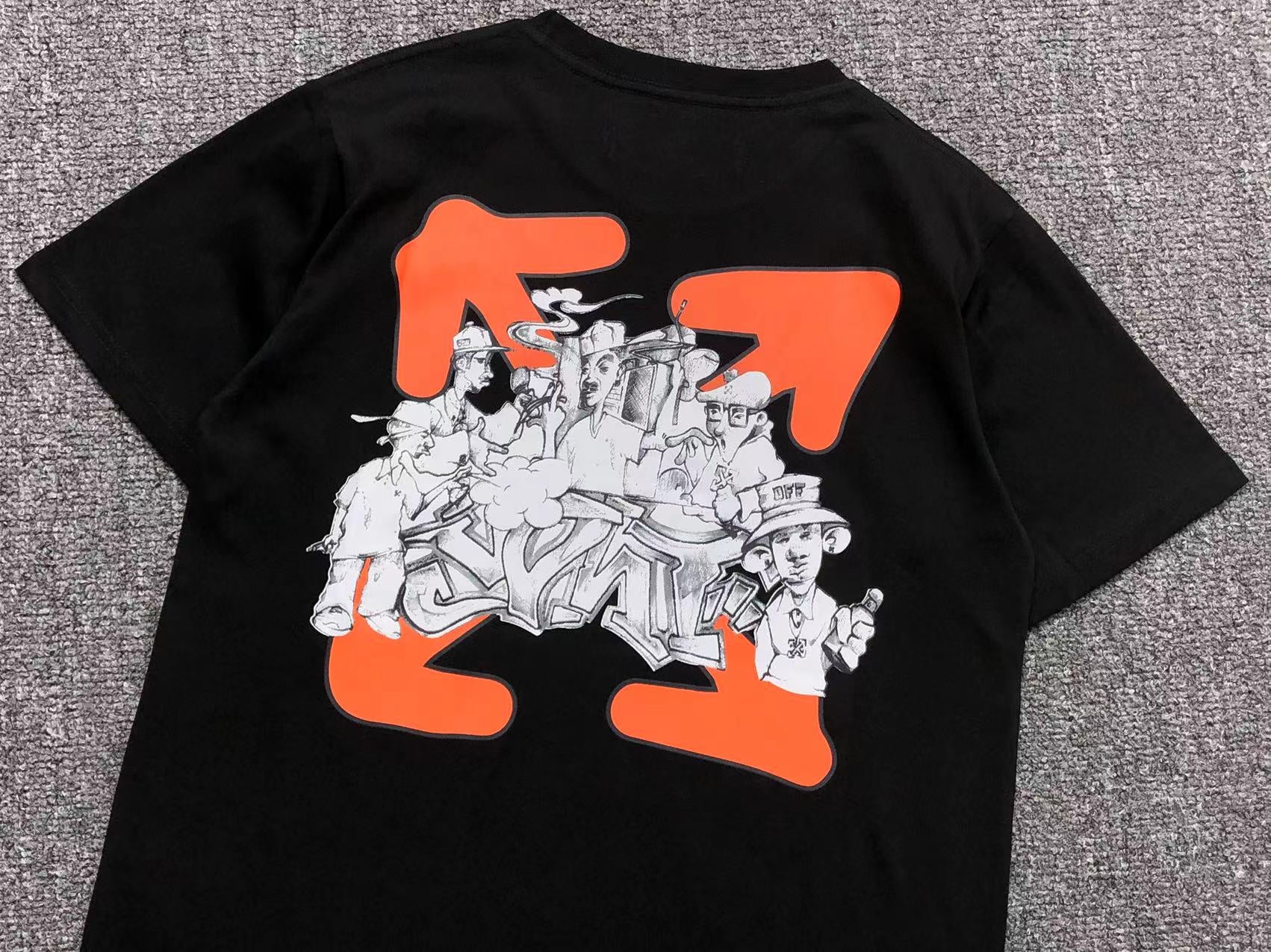 off-white-graffiti-arrow-tee-black-5-Drip Store Argentina