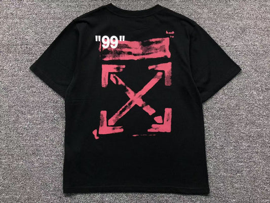 off-white-impressionism-tee-black-Drip Store Argentina