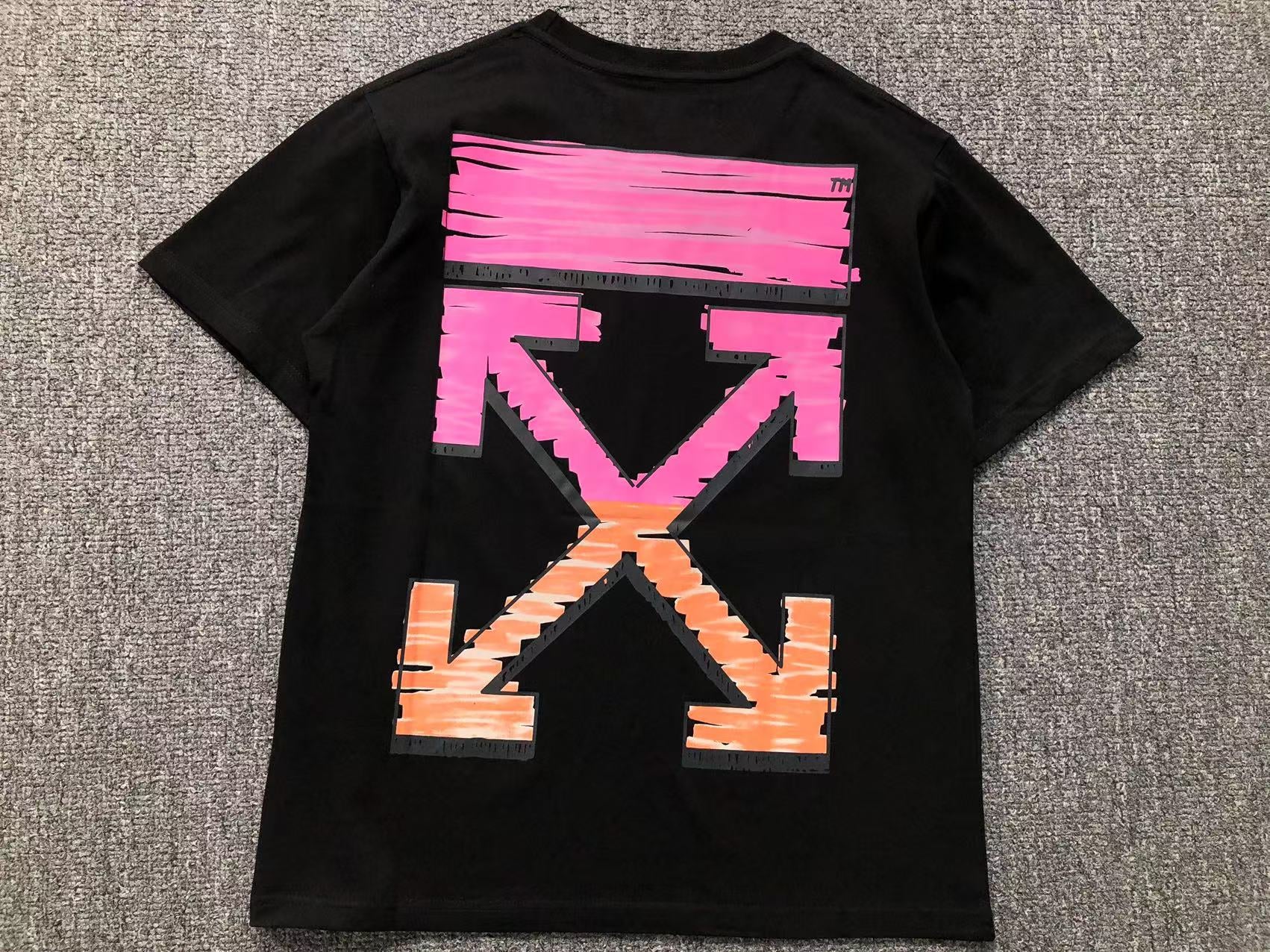 off-white-marker-arrow-tee-black-Drip Store Argentina