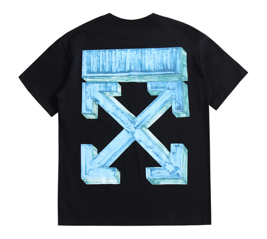 off-white-marker-blue-arrows-tee-black-Drip Store Argentina