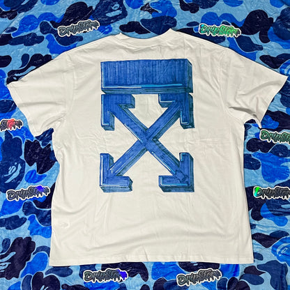 off-white-marker-blue-arrows-tee-white-Drip Store Argentina