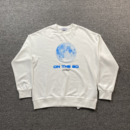 off-white-moon-print-crewneck-white-Drip Store Argentina