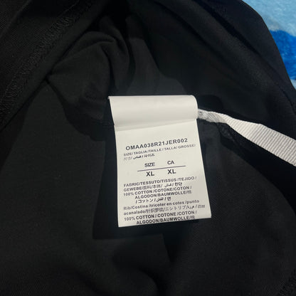 Remera Off White Multi Logo Arrow Negra