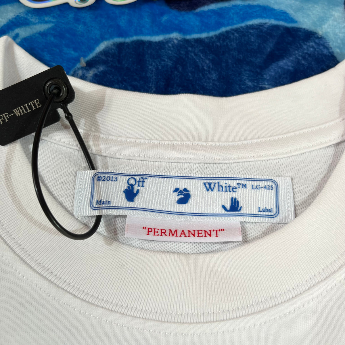 Remera Off White Multi Logo Arrow Blanca
