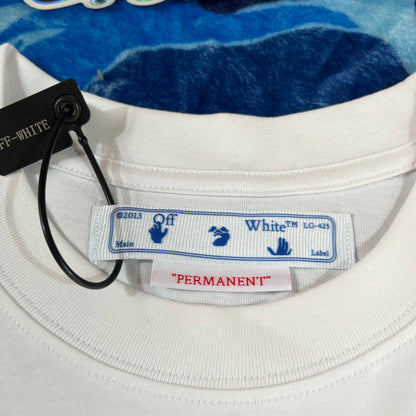 Remera Off White Multi Logo Arrow Blanca
