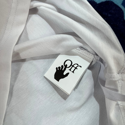 Remera Off White Multi Logo Arrow Blanca