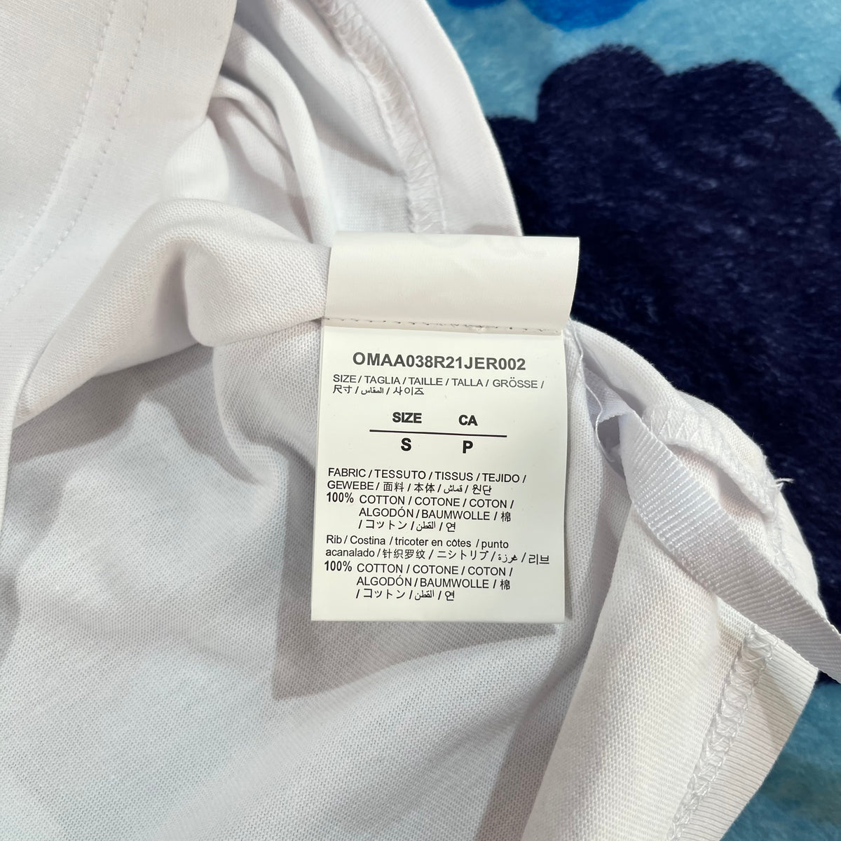 Remera Off White Multi Logo Arrow Blanca
