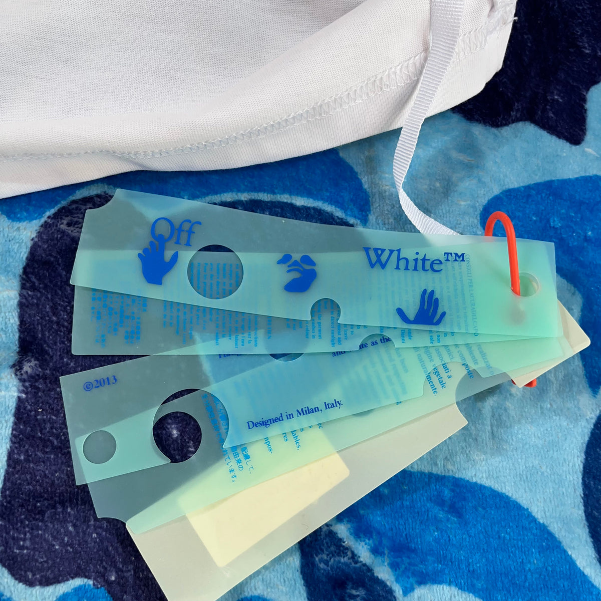 Remera Off White Multi Logo Arrow Blanca