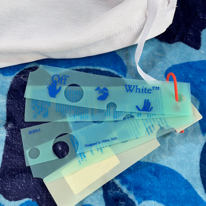 Remera Off White Multi Logo Arrow Blanca