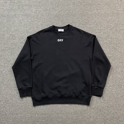 off-white-off-stamp-crewneck-black-Drip Store Argentina