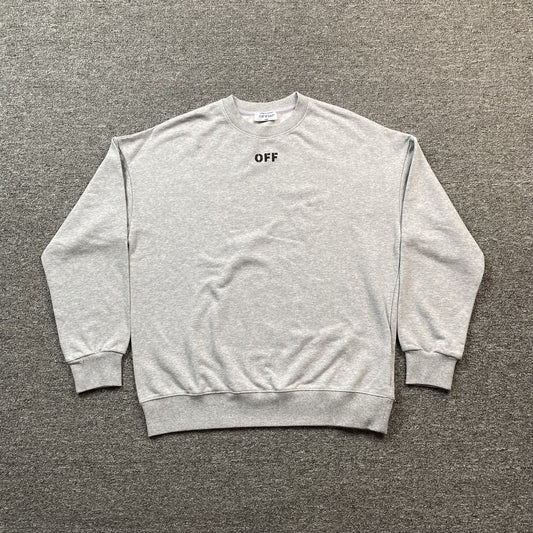off-white-off-stamp-crewneck-grey-Drip Store Argentina