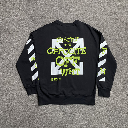 off-white-opposite-arrow-crewneck-black-Drip Store Argentina