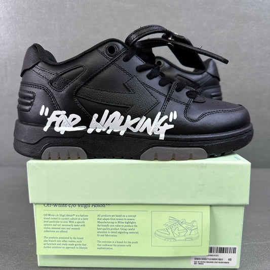 Off White Out Of Office Negra