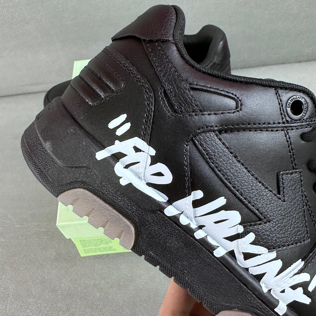 Off White Out Of Office Negra