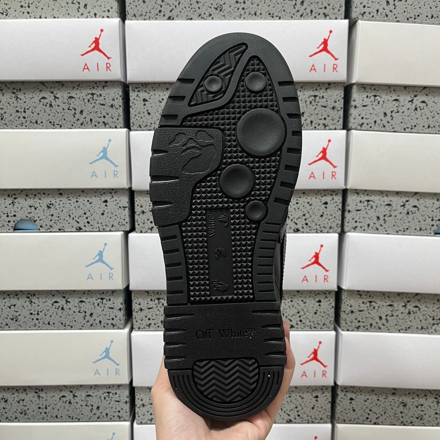 Off White Out Of Office Negra