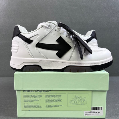 Off White Out Of Office Negra Blanco