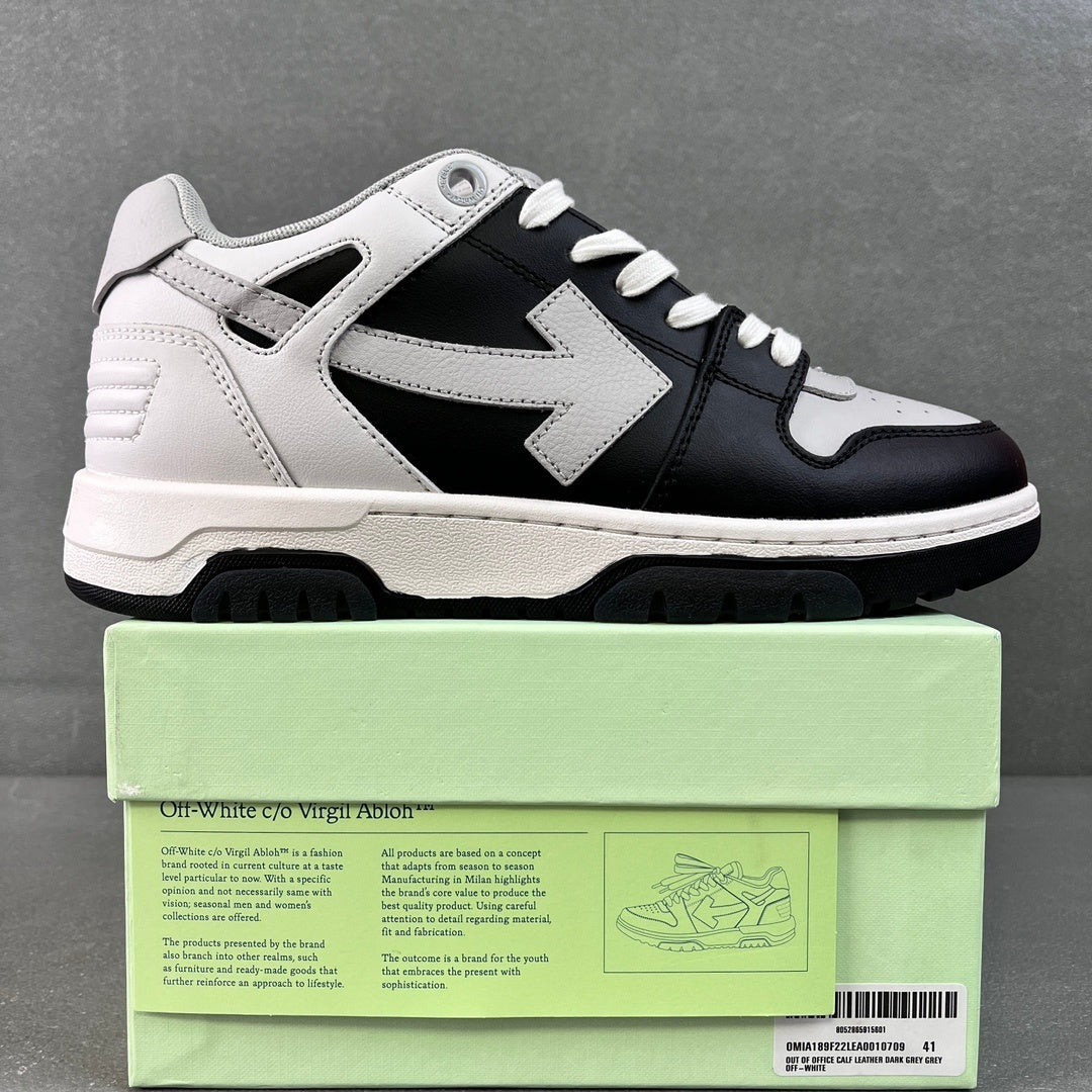 Off White Out Of Office Negra Blanco