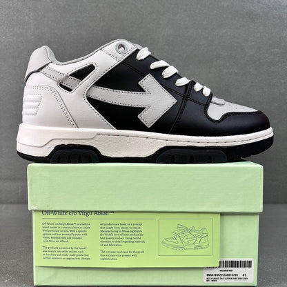 Off White Out Of Office Negra Blanco