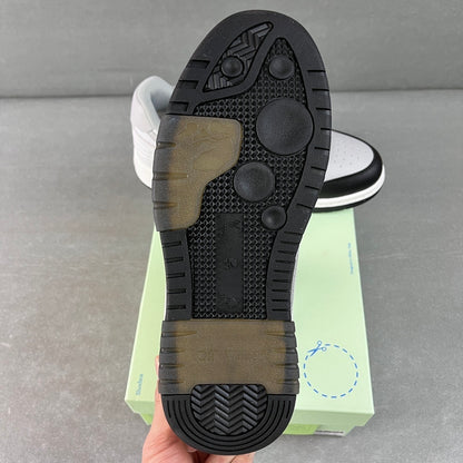 Off White Out Of Office Negra Blanco