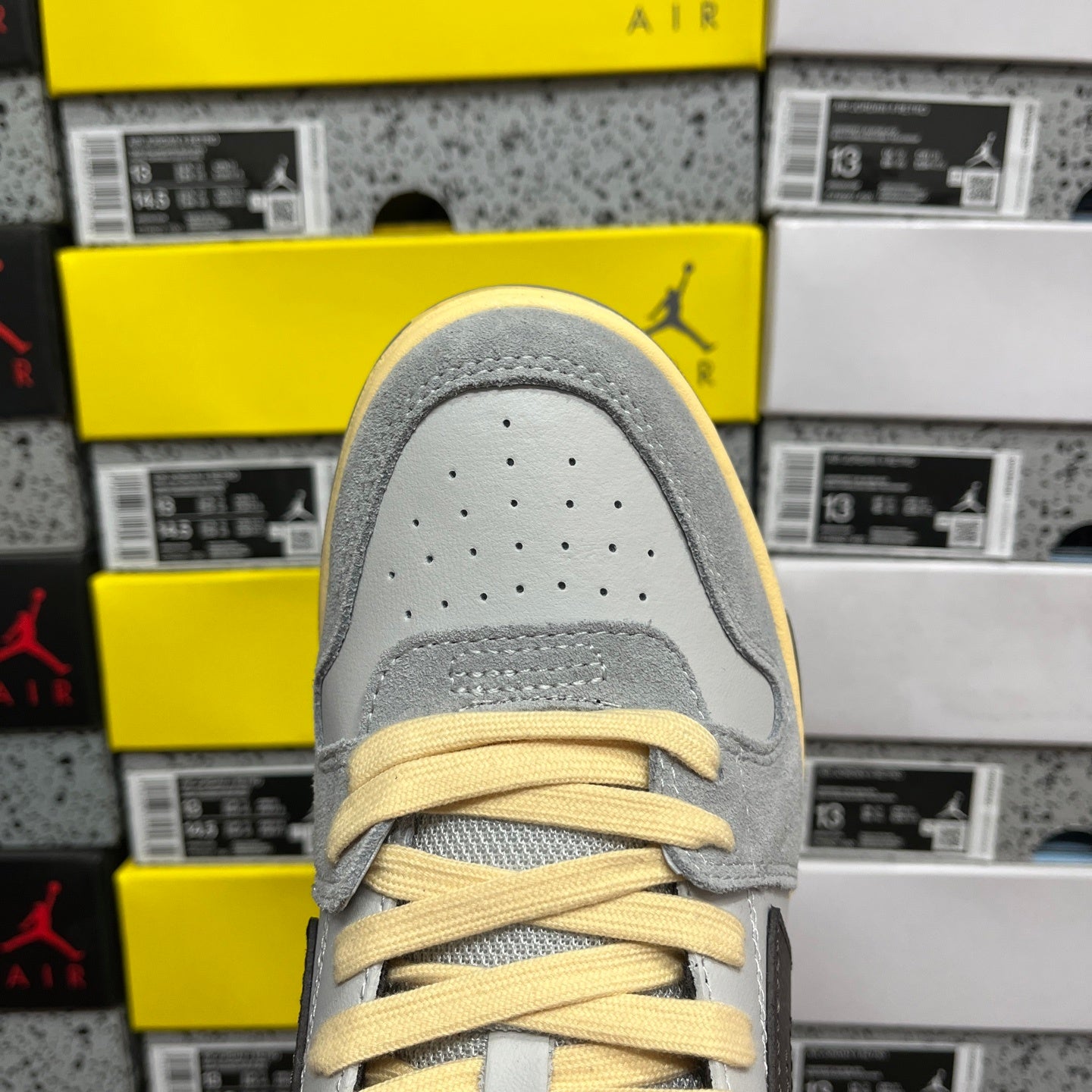 Off White Out Of Office Gris