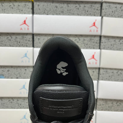 Off White Out Of Office Logo Print Negro