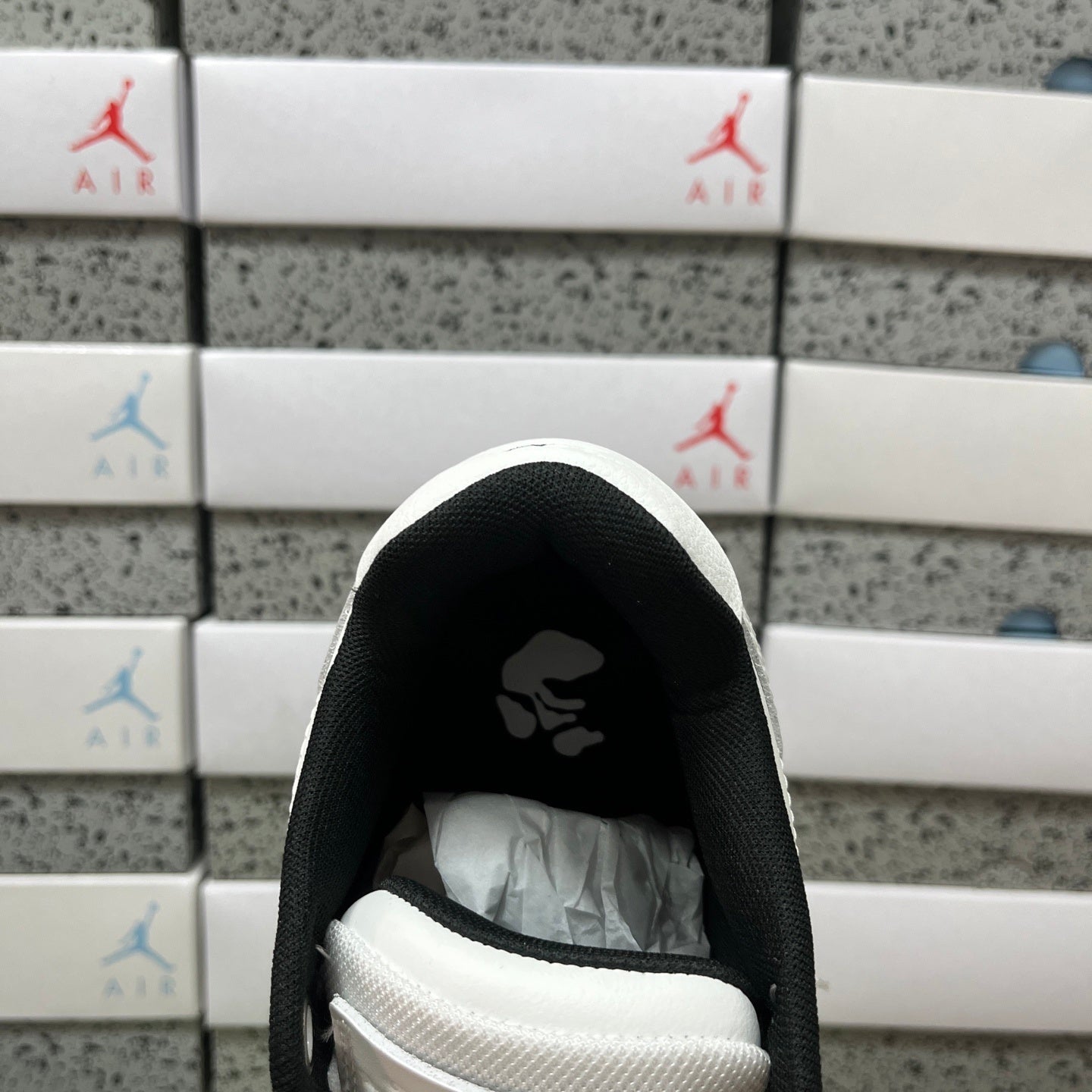 Off White Out Of Office Logo Print Blanco