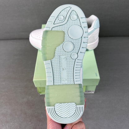 Off White Out Of Office Verde Menta
