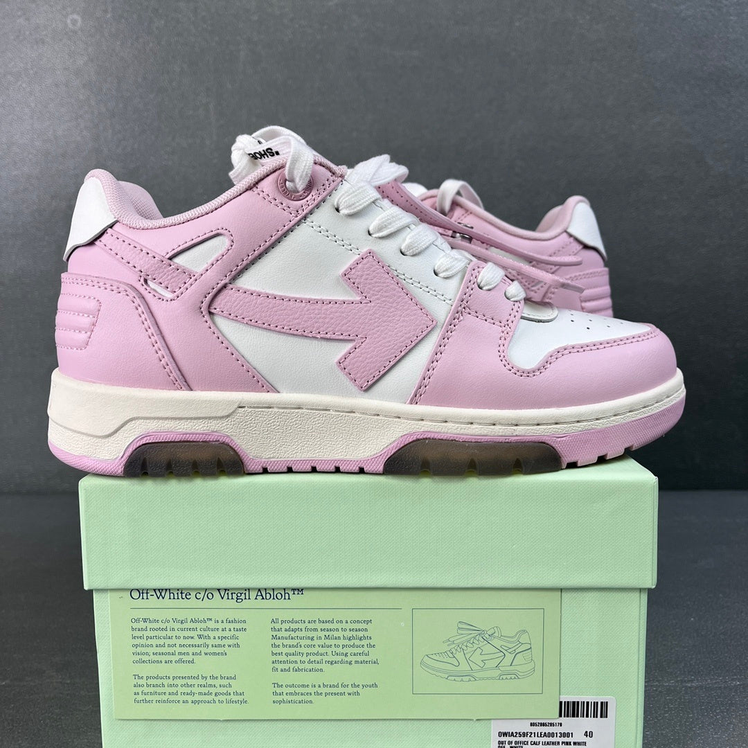 Off White Out Of Office Rosa