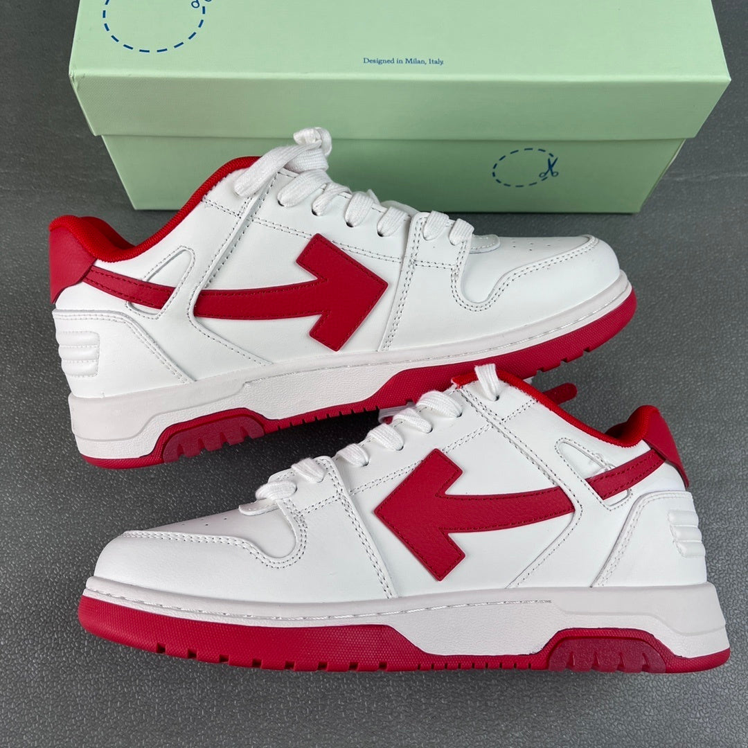 Off White Out Of Office Roja