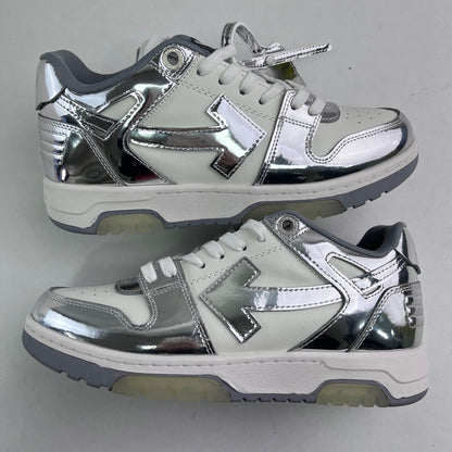 Off White Out Of Office Plateada