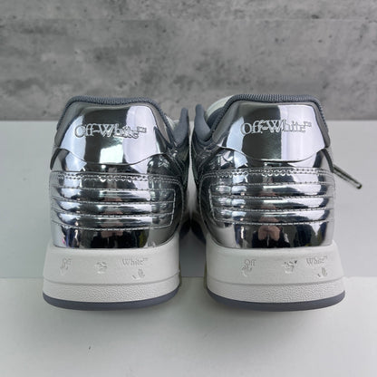 Off White Out Of Office Plateada