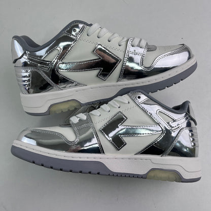 Off White Out Of Office Plateada