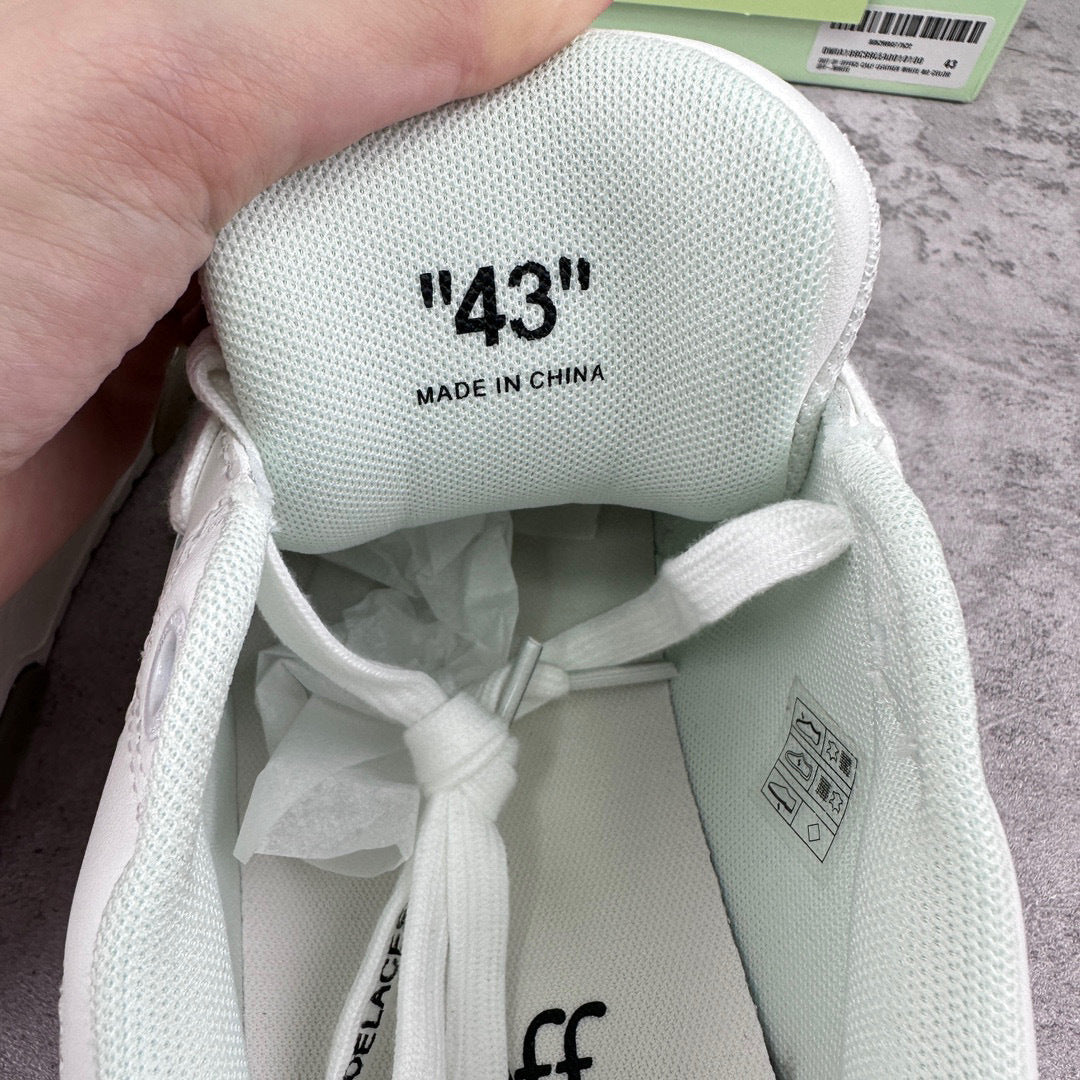 Off White Out Of Office Blanca