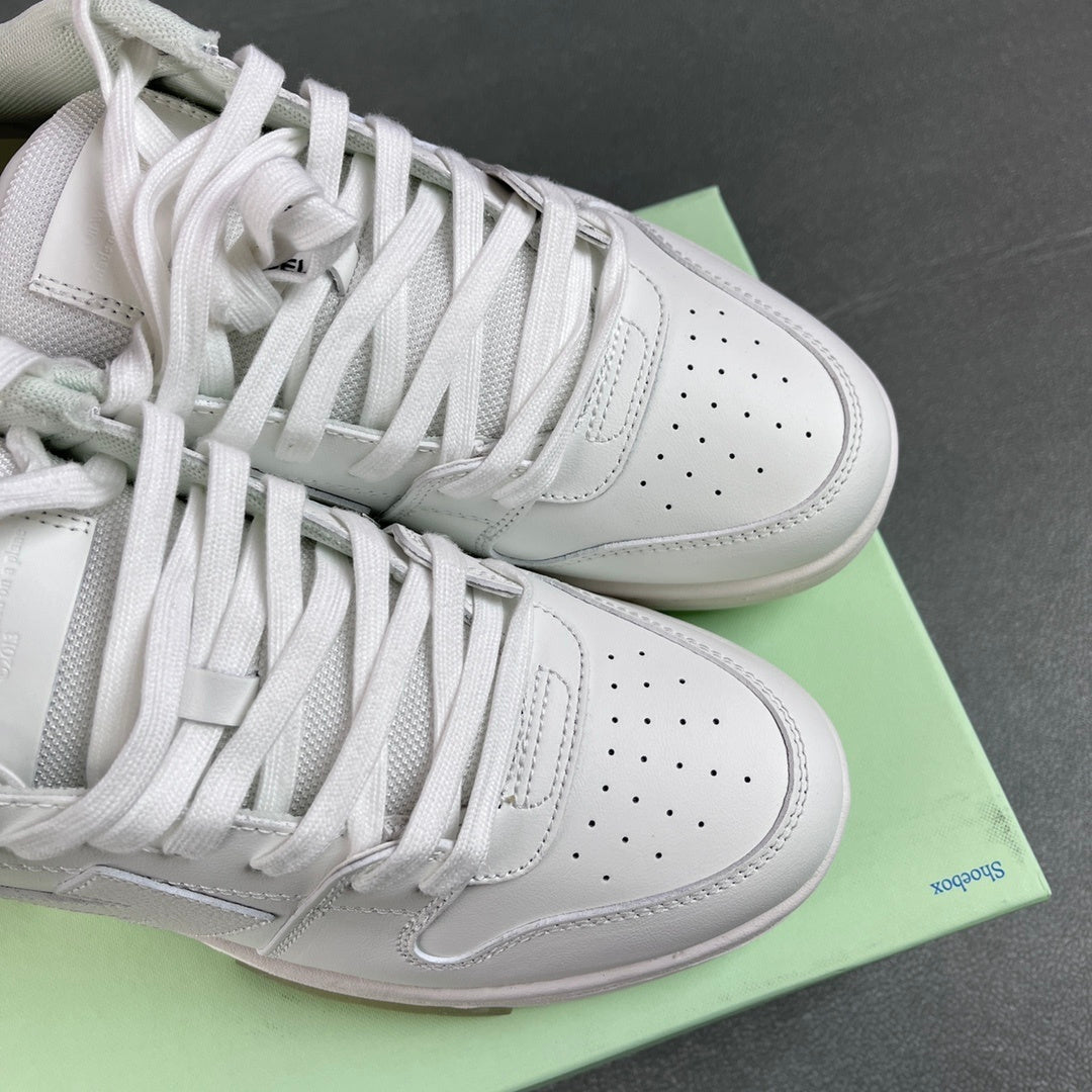 Off White Out Of Office Blanca